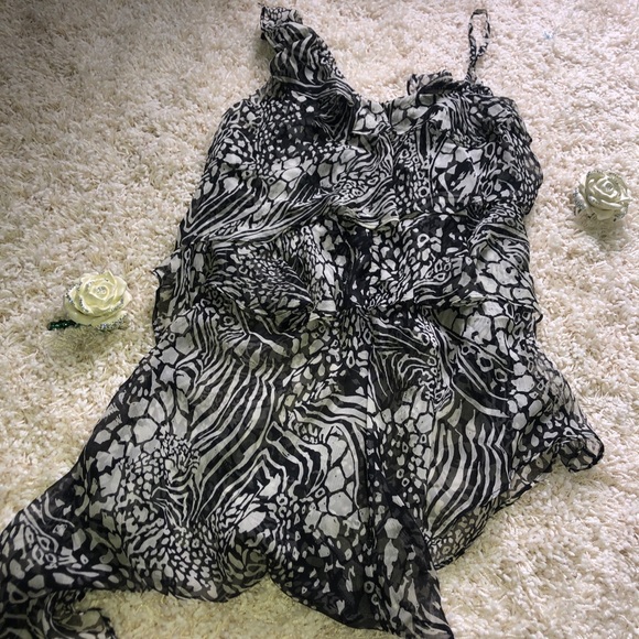 Orna Farho Paris Patterned Top Women size T42 - Picture 2 of 7